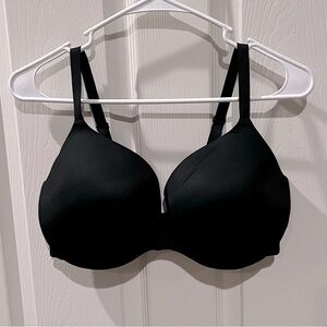 Auden Black Demi Bra - 38DD
